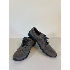 David Tate Gray Oxford Active Sneakers Women's Size 7
